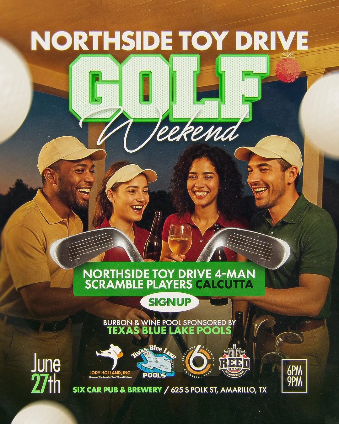 Golf Tournament — Northside Toy Drive (Copy)